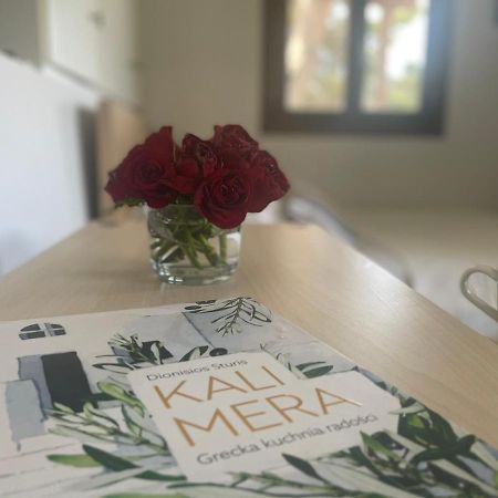 Κτήμα Ειρήνη Apartment Otzias Luaran gambar