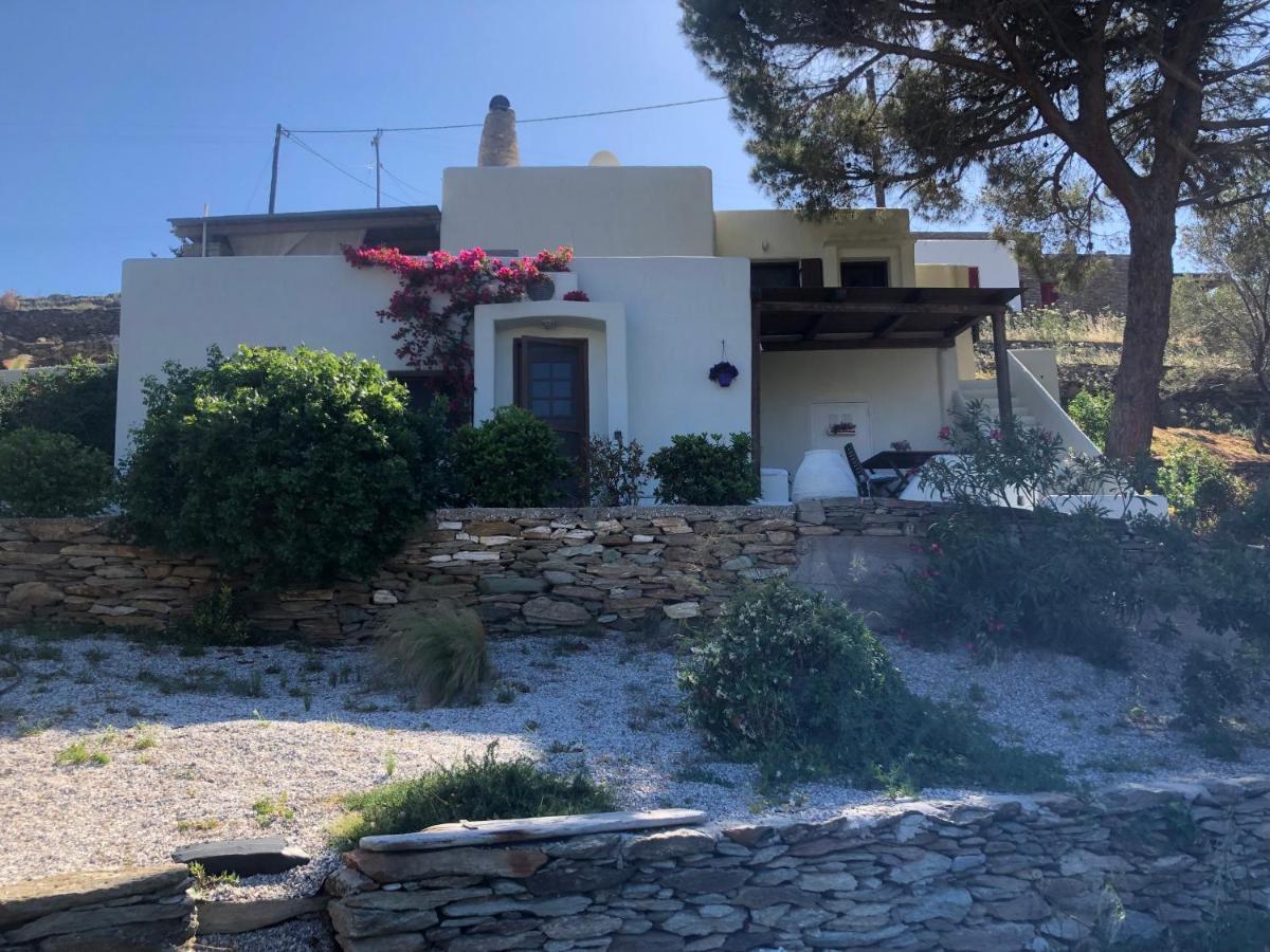 Κτήμα Ειρήνη Apartment Otzias Luaran gambar