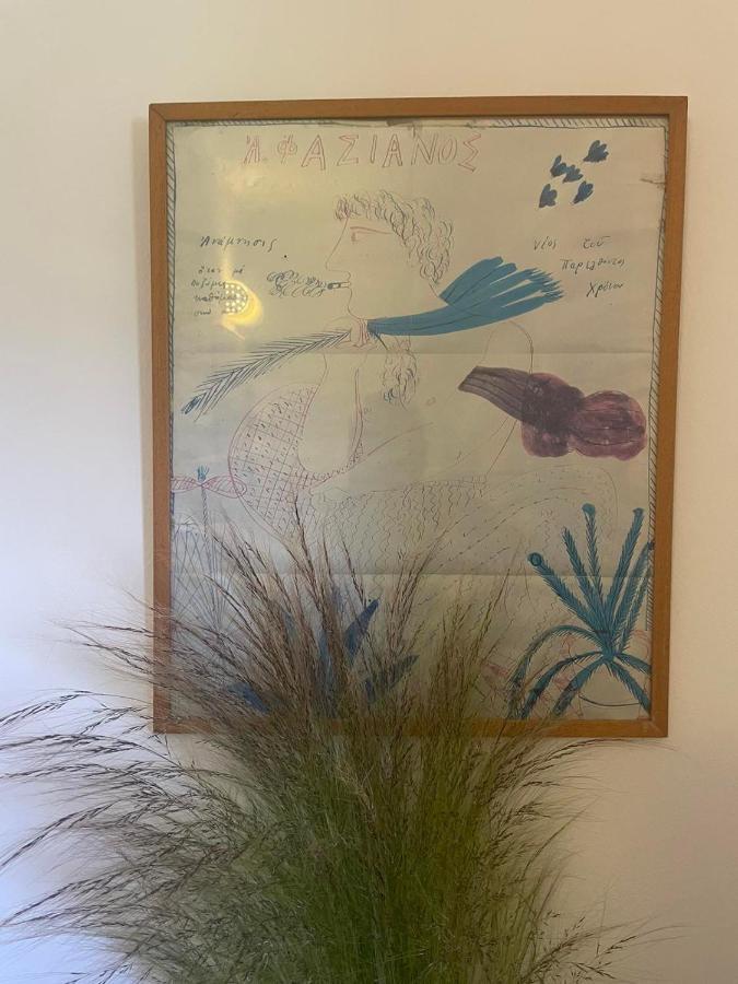 Κτήμα Ειρήνη Apartment Otzias Luaran gambar